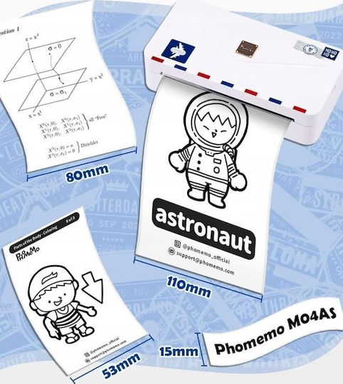 Phomemo Ετικετογράφος