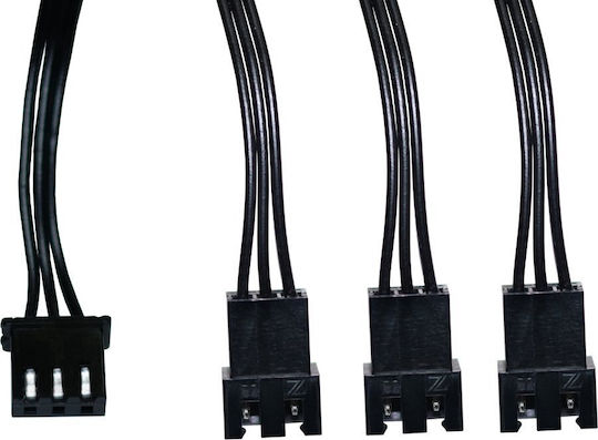 Alphacool - Cable 0.6m Μαύρο