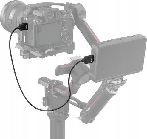 SmallRig Kabel HDMI-Stecker - HDMI-Stecker 1m Schwarz