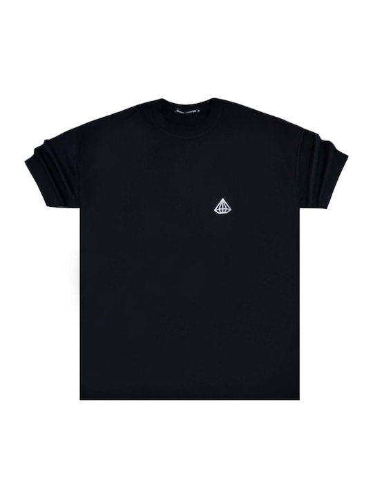 Ανδρική Κοντομάνικη Μπλούζα Tony Couper T25/5 Yakuza Over T-shirt Μαύρο
