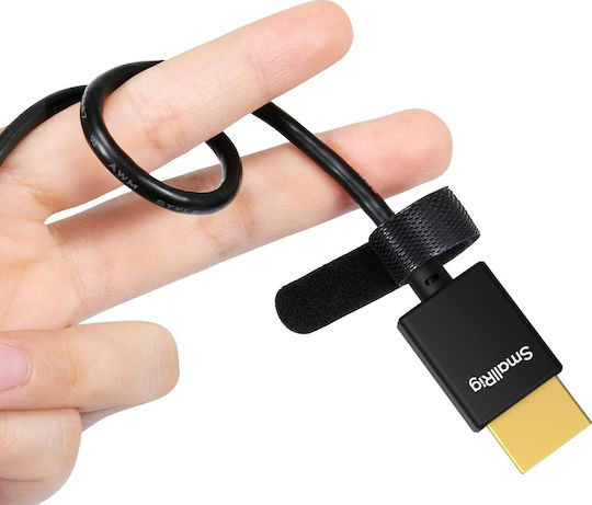 SmallRig Kabel HDMI-Stecker - HDMI-Stecker 1m Schwarz