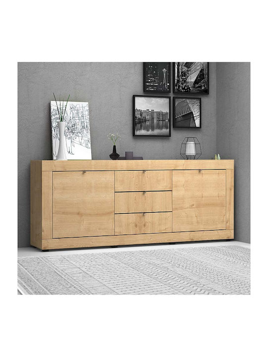 Bufet Ocean cu Sertare Sonoma 210x45x86cm