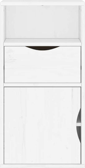 Μπουφές mit Schubladen White 40x24x79cm