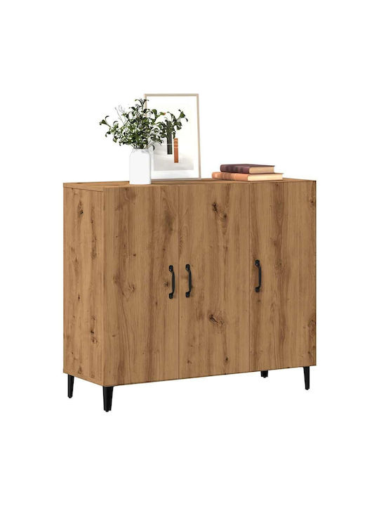 Sideboard Wooden Coffee 90x34x80cm