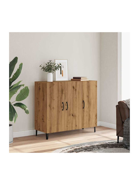 Sideboard Wooden Coffee 90x34x80cm