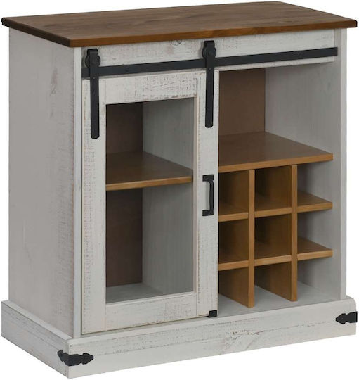 Μπουφές από Μασίφ Ξύλο 80x40x80cm