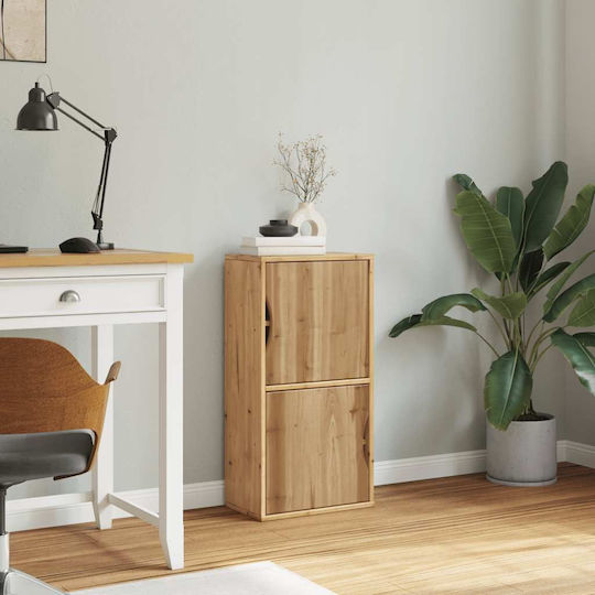 Sideboard made of Solid Wood Pine 40x24x79cm