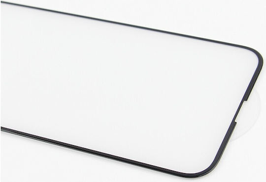5D Tempered Glass Negru (Oppo Reno12 Pro)