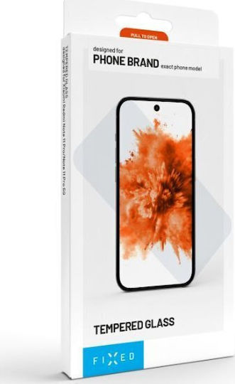 Fixed 2.5D Displayschutzfolie (iPhone 16)