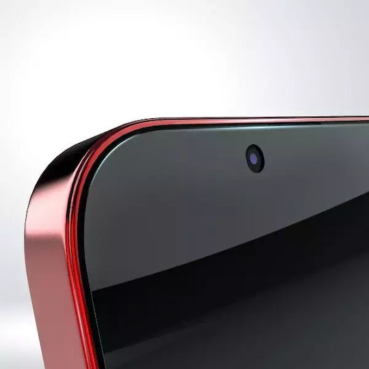 GrizzGlass Ceramic Privacy Tempered Glass (Oppo A80, GrizzGlass)