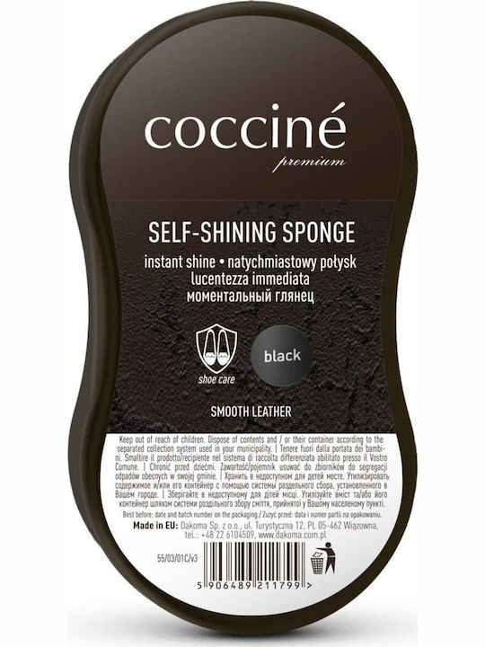 Burete pentru Lustruit Pantofi Negru 55 03 01 02c Coccine