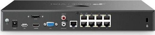 TP-LINK Înregistrare video 8 canale NVR2008H-8MP-2TB