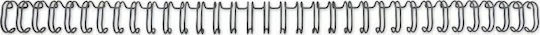 Gbc Wire Spiral Gbc Wirebind A4 11mm Black