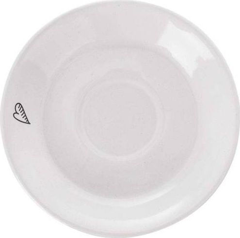 Orion Set Tassen Kaffee aus Porzellan Weiß 90ml 2Stück