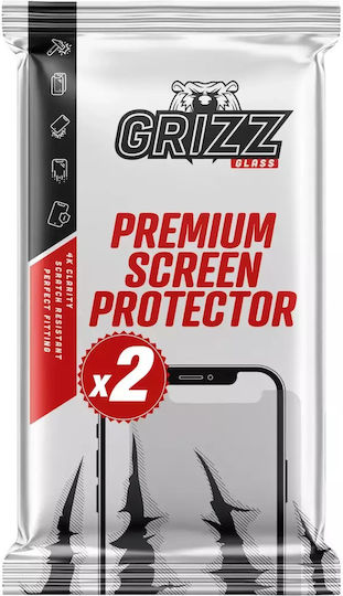 GrizzGlass Протектор за камера Прилепващо фолио за Motorola Moto G35