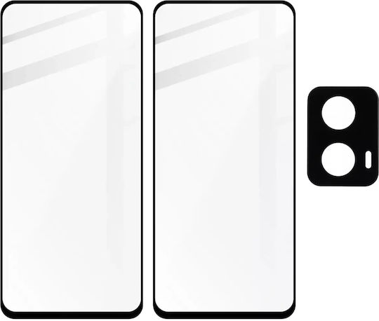 Bizon Προστασία Κάμερας Tempered Glass Διάφανο για το Motorola Moto G04, Moto G24
