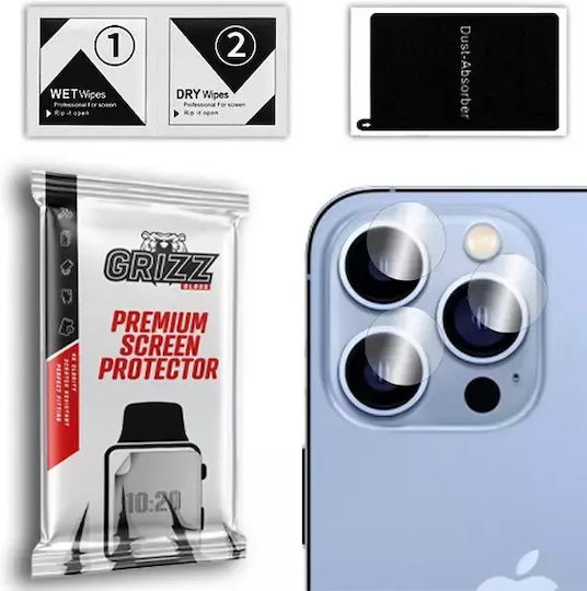 GrizzGlass Realme Kameraschutz Membrane Transparent für das Realme C75