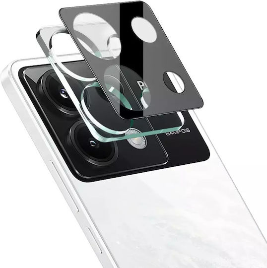 Glass Lens Camera Protection Tempered Glass for the Xiaomi Poco X6, Redmi Note 13 Pro 5G