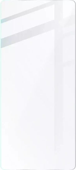 Bizon Screen Glass + Kameraschutz Gehärtetes Glas Transparent für das Pixel 7a