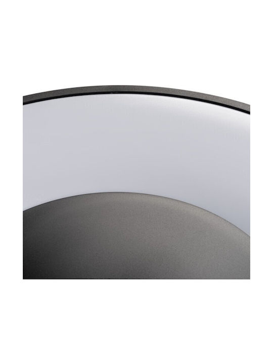 Kanlux Ceiling Mount Light 17cm White with Integrated LED