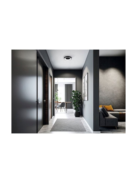 Kanlux Ceiling Mount Light 17cm White with Integrated LED