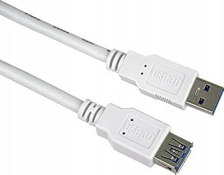 Premiumcord Καλώδιο Επέκτασης Usb 3.0 Super-speed 5gbps A-a Mf 9pin 3m Λευκό