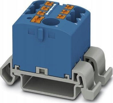 Phoenix Contact Μπλοκ Διανομής Ptfix 6/6x2,5-ns35a Bu 3273200