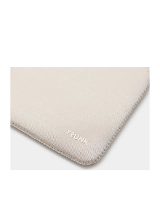 Trunk Θήκη για Laptop 13" σε Μπεζ χρώμα