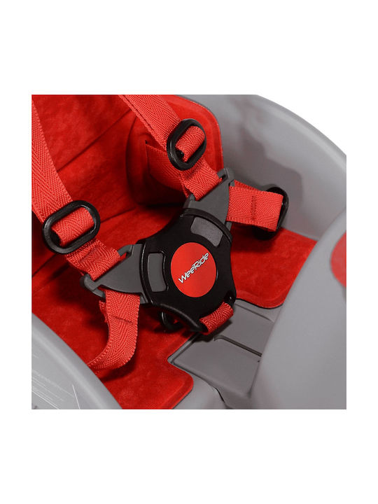 WeeRide Front Kids Bicycle Seat Frame Red