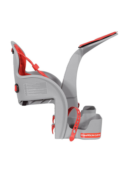 WeeRide Front Kids Bicycle Seat Frame Red
