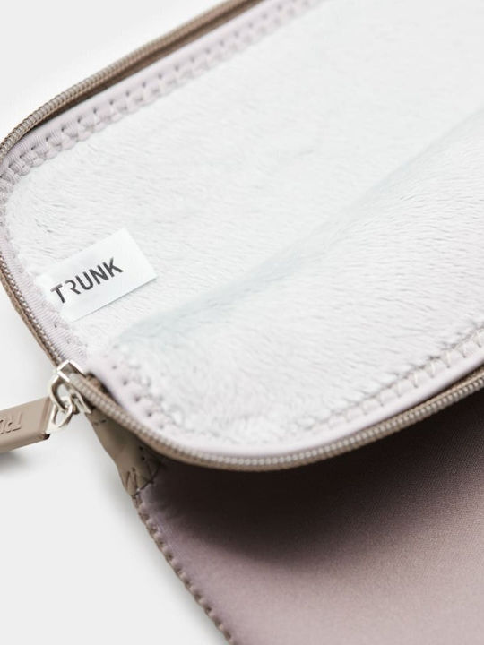 Trunk Θήκη για Laptop 13" σε Καφέ χρώμα