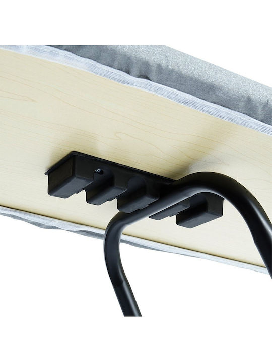Vilde Ironing Board for Steam Iron Foldable 105.5x30.5x80.5cm