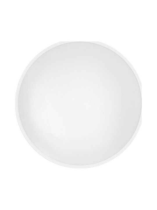 Nowodvorski Agnes Στρογγυλό Εξωτερικό LED Panel 22W με Θερμό Λευκό Φως 3000K