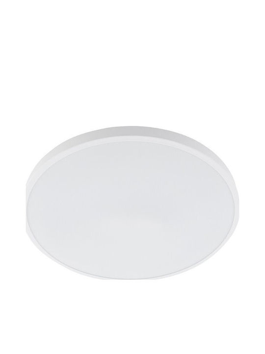 Nowodvorski Agnes Στρογγυλό Εξωτερικό LED Panel 22W με Θερμό Λευκό Φως 3000K