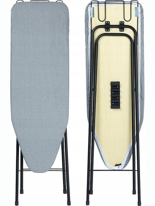 Vilde Ironing Board for Steam Iron Foldable 105.5x30.5x80.5cm