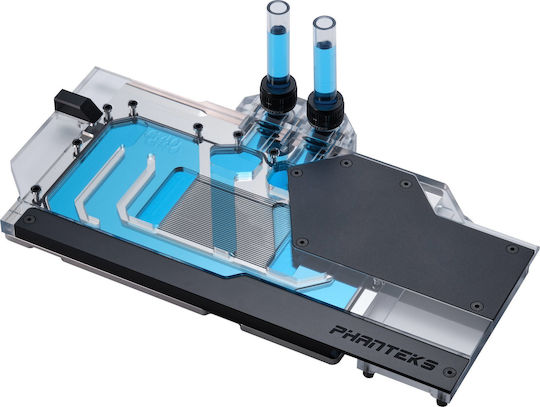 Phanteks Phanteks Glacier G40 Rtx 4090 Waterblock Backplate Msi D-rgb Μαύρο