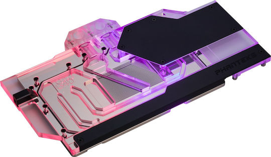 Phanteks Phanteks Glacier G40 Rtx 4090 Waterblock Backplate Msi D-rgb Μαύρο