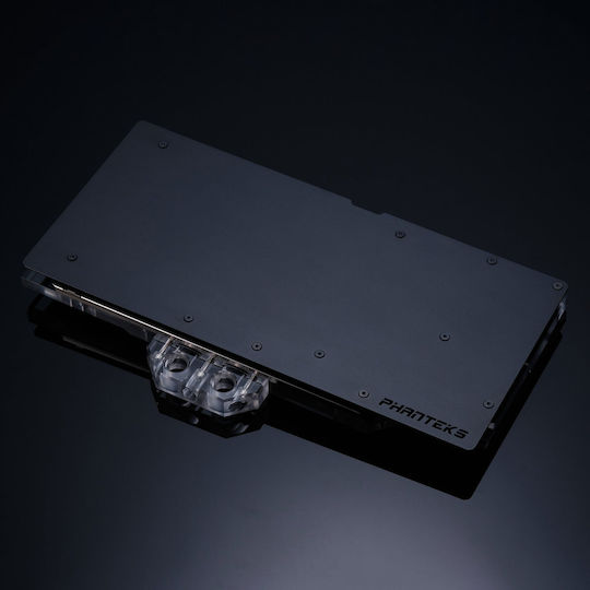 Phanteks Phanteks Glacier G40 Rtx 4090 Waterblock Backplate Msi D-rgb Μαύρο