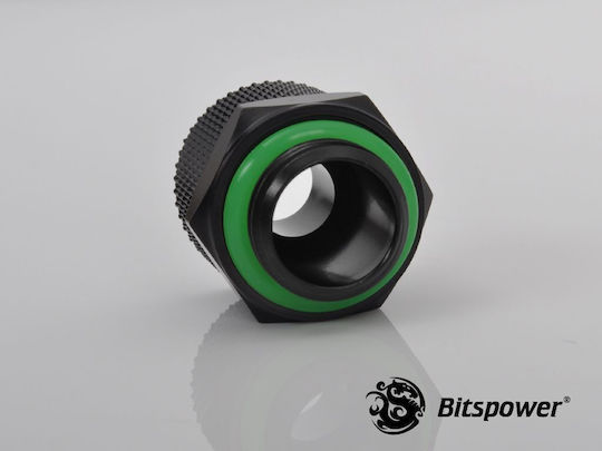 Bitspower 1/4" 11/8 Mm Μαύρο Ματ Bp-mbwp-c11j