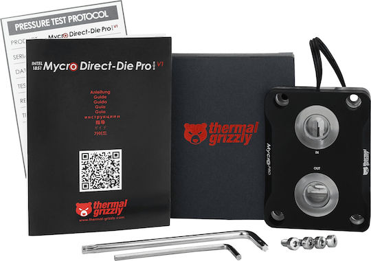 Thermal Grizzly Intel 1851 Mycro Direct-die Pro RGB V1