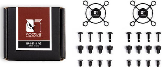 Noctua Noctua Na-fg1-4 Sx2 Σχάρα Ανεμιστήρα 40 Mm Μαύρο