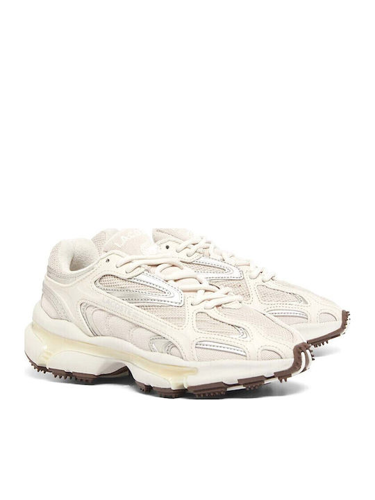 Lacoste Carnaby Sneakers Λευκά