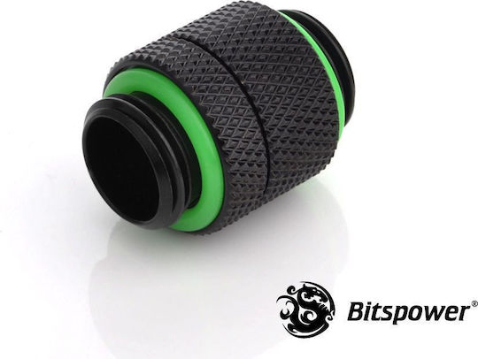 Bitspower 1/4" Μαύρο Ματ Bp-mbrg