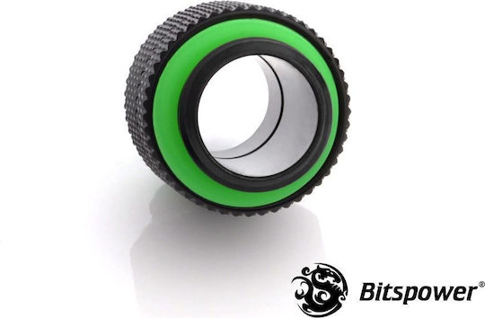Bitspower 1/4" Μαύρο Ματ Bp-mbrg