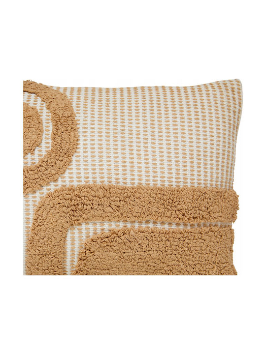 Atmosphera Perna De Canapea Fleece Bej 38x58 Cm
