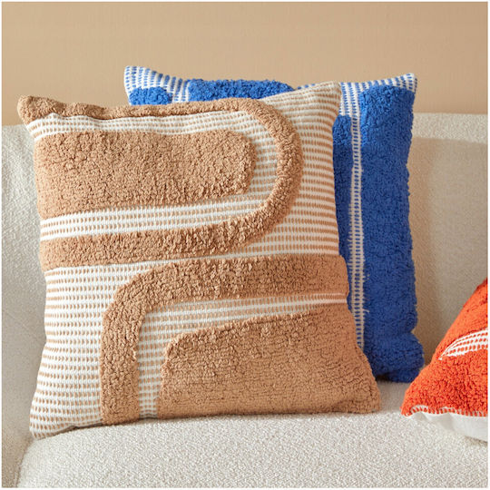 Atmosphera Sofa Cushion Fleece Beiges 50x50cm