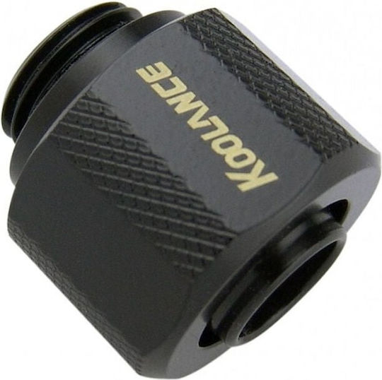 Koolance 1/4" 13/10mm Fit-v10x13-bk