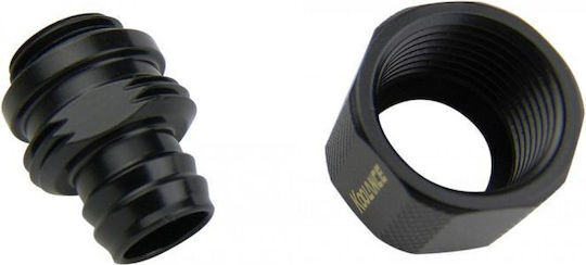 Koolance 1/4" 13/10mm Fit-v10x13-bk