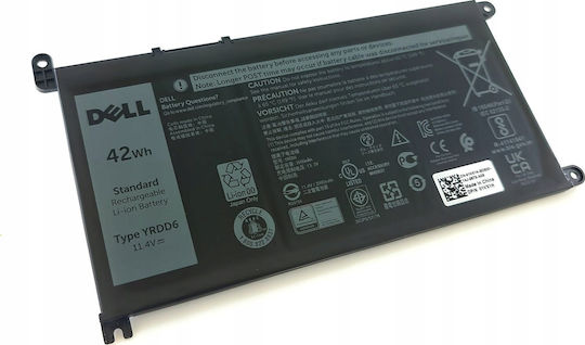 Dell Συμβατή Μπαταρία για Dell Inspiron Inspiron NB με 3500mAh
