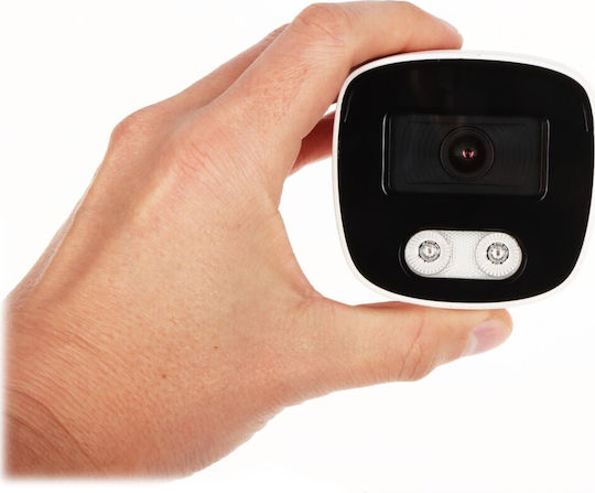 Apti AI508CA3-28WP IP Surveillance Camera Full HD+ 5MP Waterproof with Microphone and Lens 2.8mm